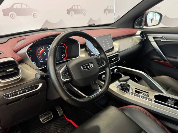 Geely Coolray I с пробегом 2022 года, цена 1 790 000 рублей, 55262 км, внедорожник, Автокод Объявления