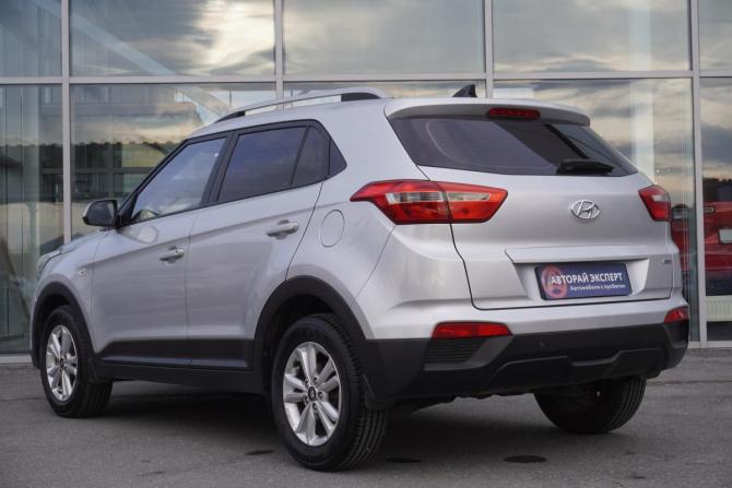 Hyundai Creta I с пробегом 2018 года, цена 1 835 000 рублей, 116419 км, внедорожник, Автокод Объявления