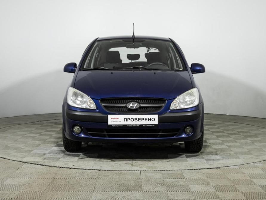 Hyundai Getz I Рестайлинг Санкт-Петербург  - изображение 2