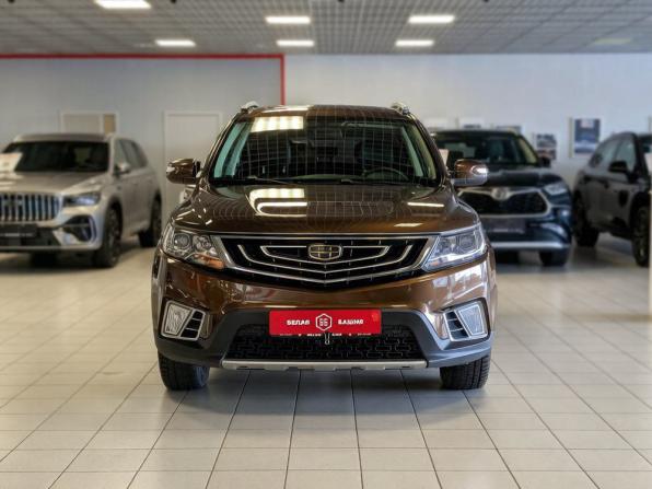Geely Emgrand X7 I Рестайлинг 2 с пробегом 2021 года, цена 1 449 500 рублей, 55000 км, внедорожник, Автокод Объявления