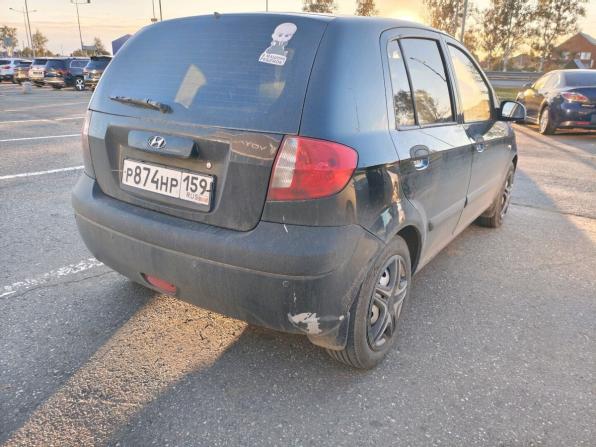 Hyundai Getz I Рестайлинг с пробегом 2007 года, цена 433 000 рублей, 152045 км, хэтчбек, Автокод Объявления