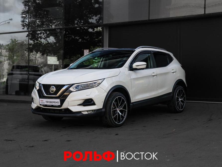 Nissan Qashqai II Рестайлинг Москва  - изображение 1