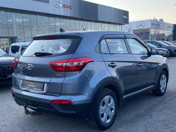 Hyundai Creta I с пробегом 2019 года, цена 1 650 000 рублей, 117070 км, внедорожник, Автокод Объявления