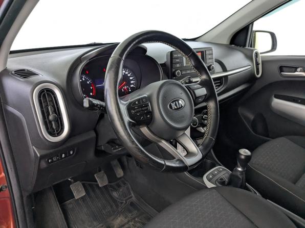 Kia Picanto III с пробегом 2018 года, цена 1 295 000 рублей, 49550 км, хэтчбек, Автокод Объявления