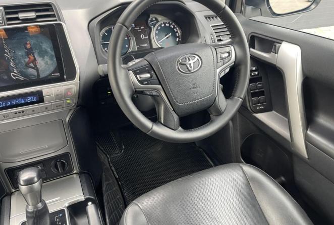 Toyota Land Cruiser Prado 150 Series Рестайлинг 2 с пробегом 2019 года, цена 4 690 000 рублей, 108235 км, внедорожник, Автокод Объявления