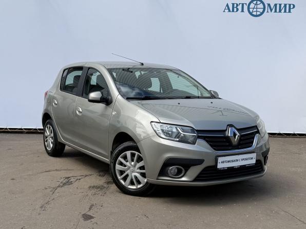 Renault Sandero II Рестайлинг с пробегом 2019 года, цена 990 000 рублей, 143088 км, хэтчбек, Автокод Объявления