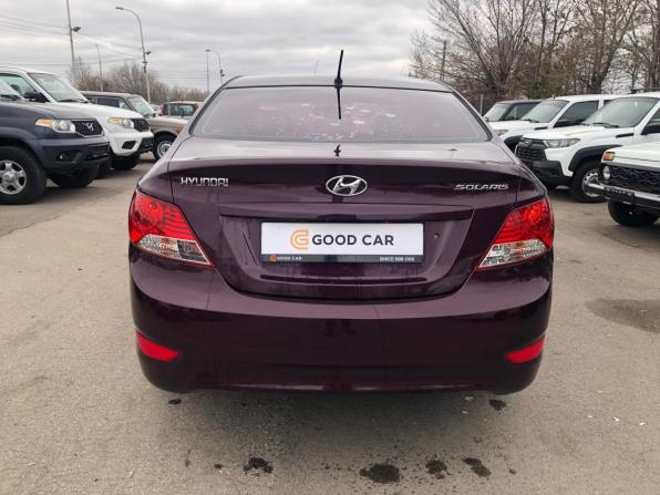 Hyundai Solaris I с пробегом 2013 года, цена 735 000 рублей, 199438 км, седан, Автокод Объявления