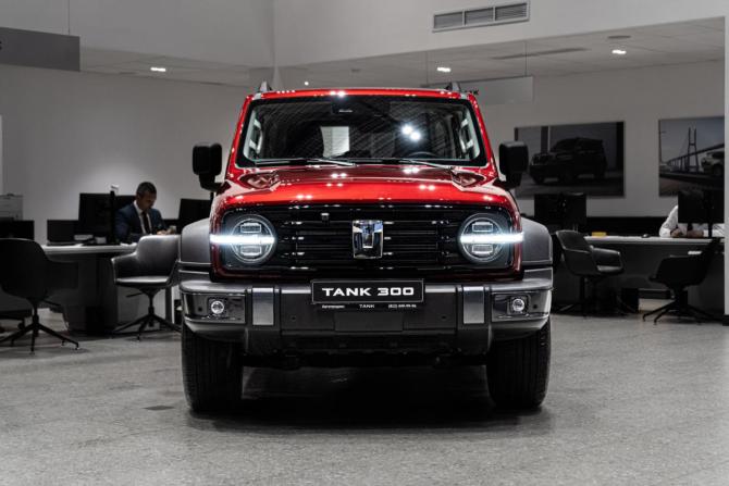 Новый Tank 300 I 2026 года, цена 4 499 000 рублей, внедорожник, Автокод Объявления