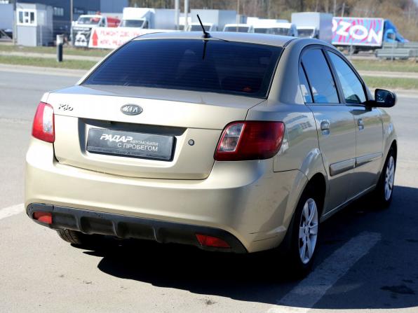 Kia Rio II Рестайлинг с пробегом 2010 года, цена 405 000 рублей, 262600 км, седан, Автокод Объявления