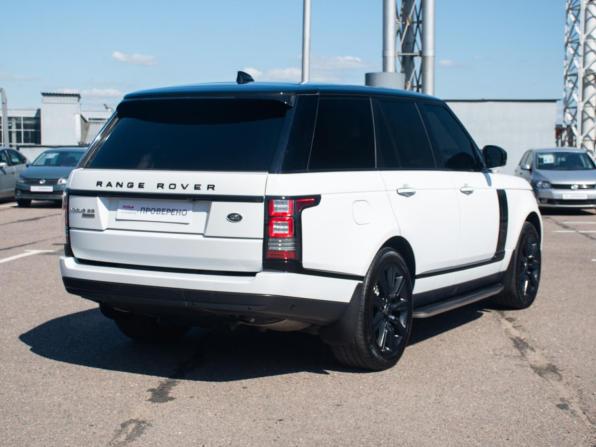 Land Rover Range Rover IV с пробегом 2017 года, цена 7 000 000 рублей, 158560 км, внедорожник, Автокод Объявления