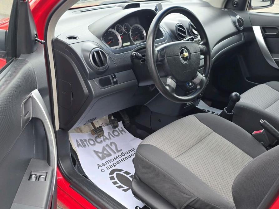 Chevrolet Aveo I Рестайлинг Нижнекамск  - изображение 9