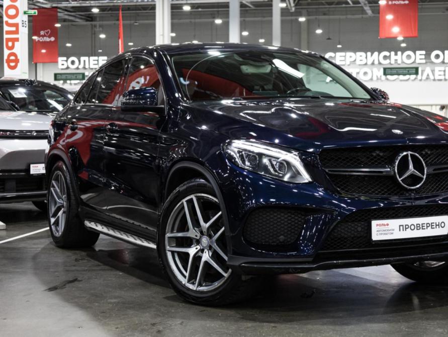 Mercedes-Benz GLE Coupe I (C292) Санкт-Петербург  - изображение 7