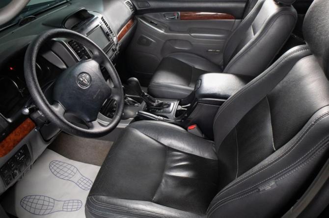 Toyota Land Cruiser Prado 120 Series с пробегом 2006 года, цена 1 949 000 рублей, 282000 км, внедорожник, Автокод Объявления