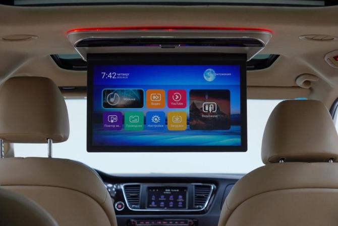 Kia Carnival III с пробегом 2018 года, цена 1 589 000 рублей, 89368 км, минивэн, Автокод Объявления