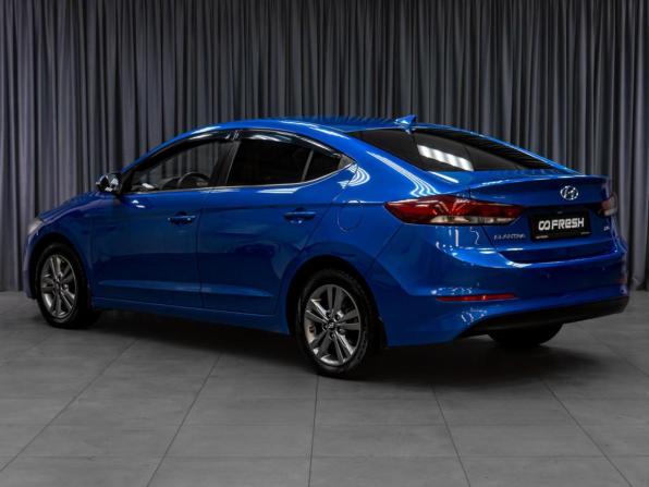 Hyundai Elantra VI (AD) с пробегом 2017 года, цена 1 339 000 рублей, 169252 км, седан, Автокод Объявления
