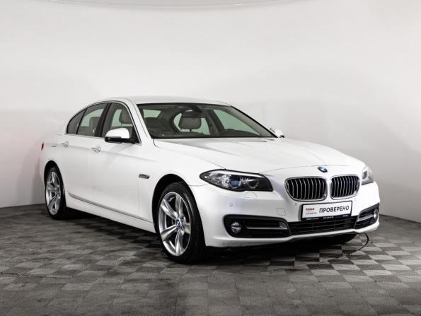BMW 5 серии VI (F10/F11/F07) Рестайлинг с пробегом 2015 года, цена 1 799 000 рублей, 214884 км, седан, Автокод Объявления