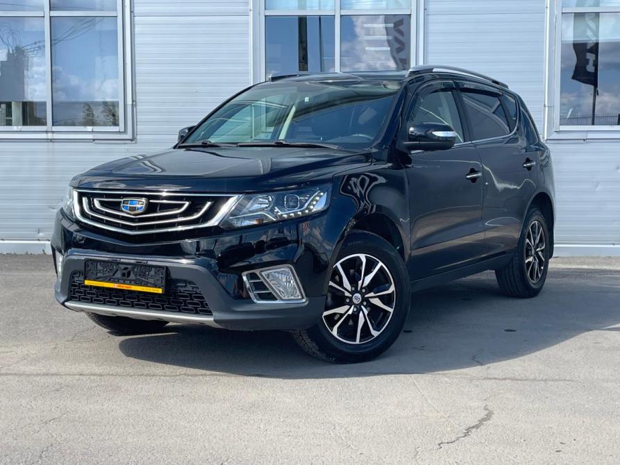 Geely Emgrand X7 I Рестайлинг 2 Вологда  - изображение 1