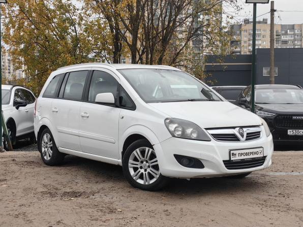 Opel Zafira B Рестайлинг с пробегом 2013 года, цена 549 000 рублей, 348000 км, компактвэн, Автокод Объявления