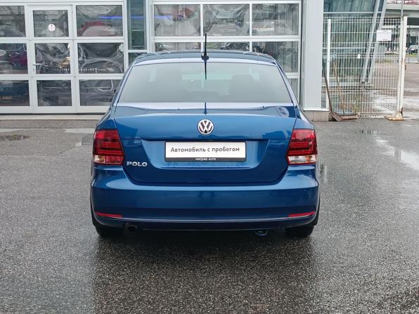 Volkswagen Polo V Рестайлинг с пробегом 2019 года, цена 1 375 000 рублей, 52500 км, седан, Автокод Объявления