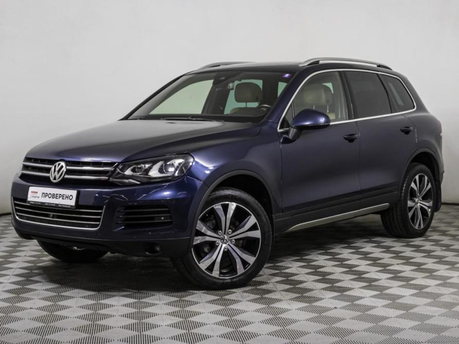 Volkswagen Touareg II Москва  - изображение 1