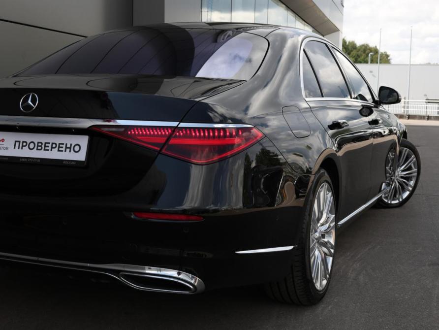 Mercedes-Benz S-Класс VII (W223) Москва  - изображение 32
