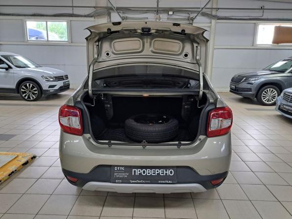 Renault Logan II Рестайлинг с пробегом 2020 года, цена 1 095 000 рублей, 131671 км, седан, Автокод Объявления