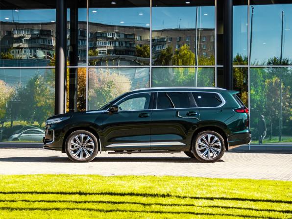 Exeed VX I с пробегом 2023 года, цена 3 250 000 рублей, 7953 км, внедорожник, Автокод Объявления