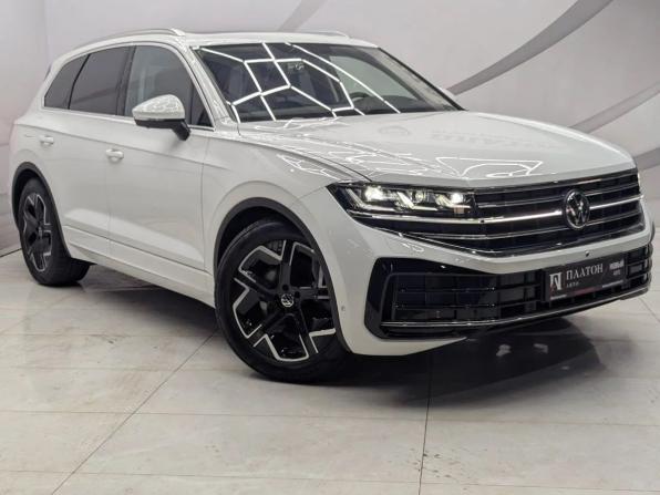 Новый Volkswagen Touareg III Рестайлинг 2024 года, цена 11 100 000 рублей, внедорожник, Автокод Объявления