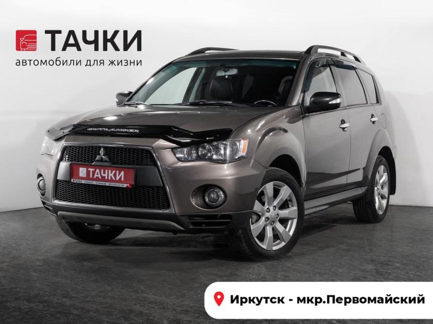 Mitsubishi Outlander II Рестайлинг Иркутск  - изображение 1