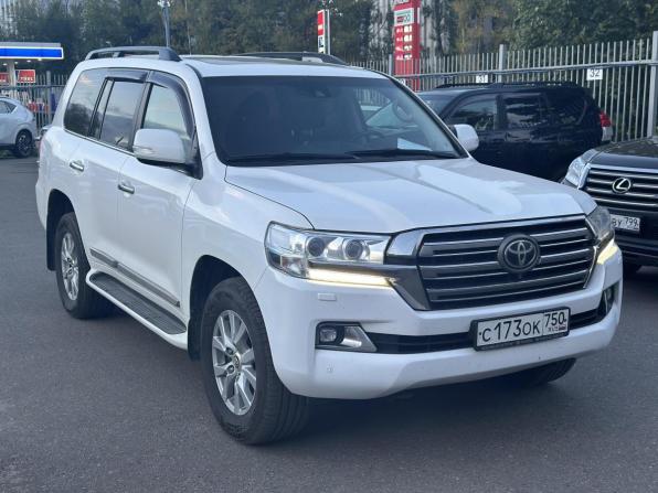 Toyota Land Cruiser 200 Series Рестайлинг 2 с пробегом 2016 года, цена 5 499 000 рублей, 254006 км, внедорожник, Автокод Объявления