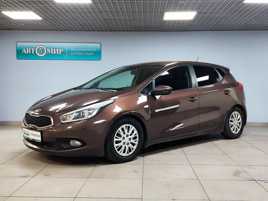 Kia Ceed II Москва  - изображение 1