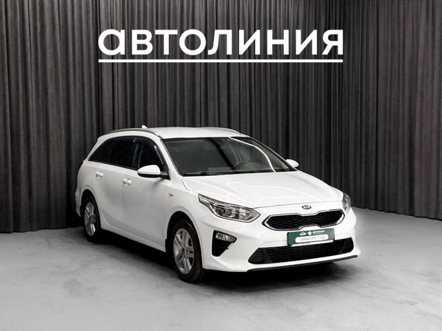 Kia Ceed III Рестайлинг Красноярск  - изображение 4