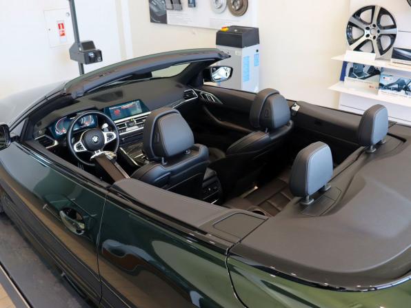 BMW 4 серии G22 G23 G26 с пробегом 2021 года, цена 7 800 000 рублей, 44708 км, кабриолет, Автокод Объявления