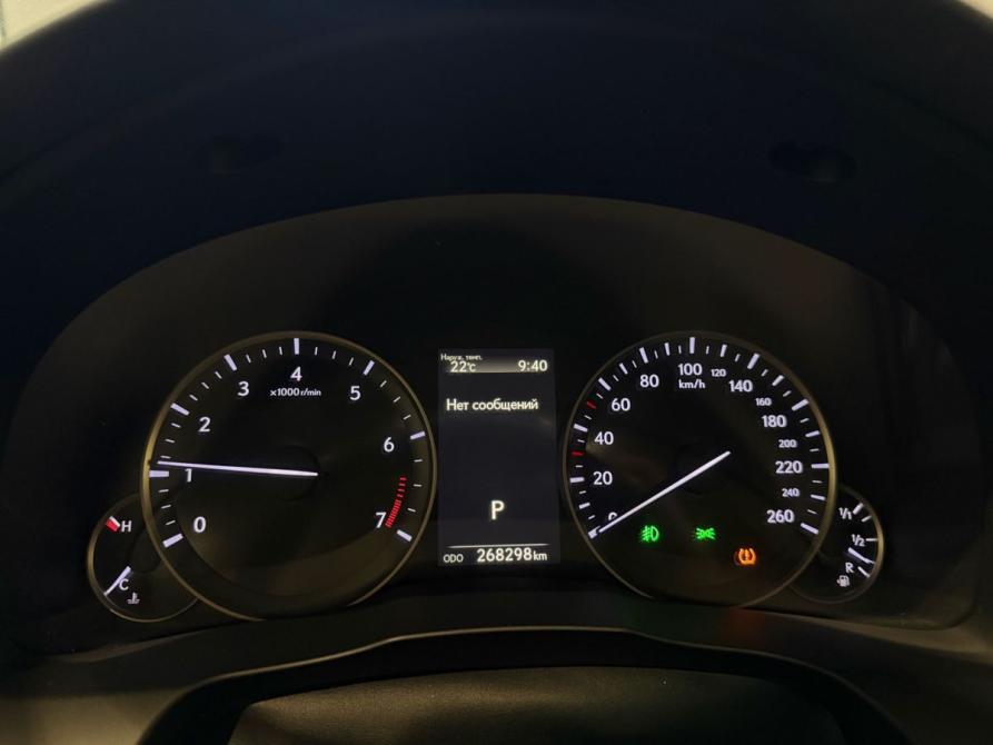 Lexus ES VI Рестайлинг Москва  - изображение 16