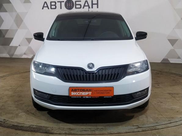 Skoda Rapid I Рестайлинг с пробегом 2017 года, цена 820 000 рублей, 212000 км, лифтбек, Автокод Объявления