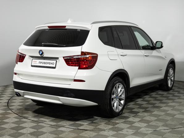 BMW X3 II (F25) с пробегом 2014 года, цена 1 639 700 рублей, 191973 км, внедорожник, Автокод Объявления