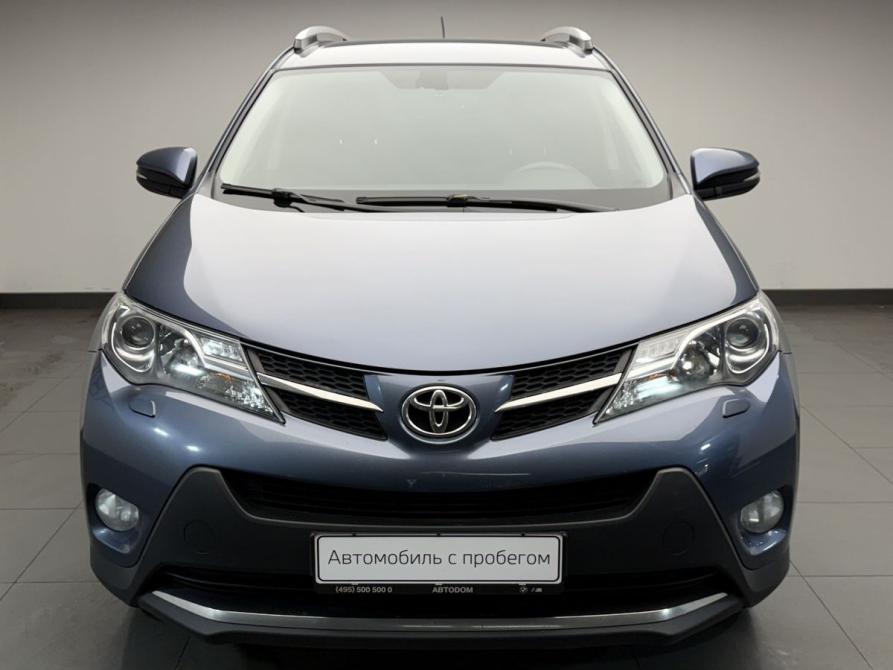 Toyota RAV4 IV (XA40) Москва  - изображение 3