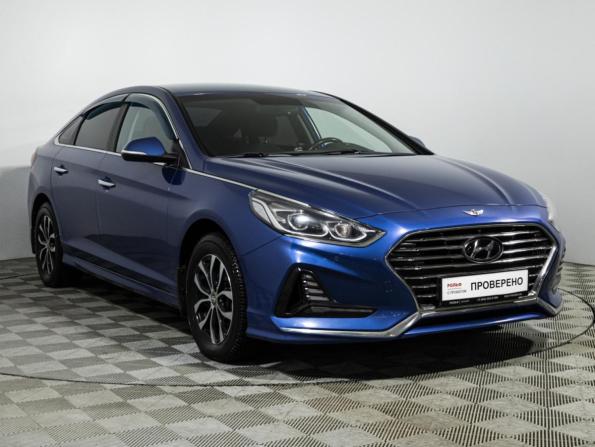 Hyundai Sonata VII (LF) Рестайлинг с пробегом 2017 года, цена 2 150 000 рублей, 53000 км, седан, Автокод Объявления
