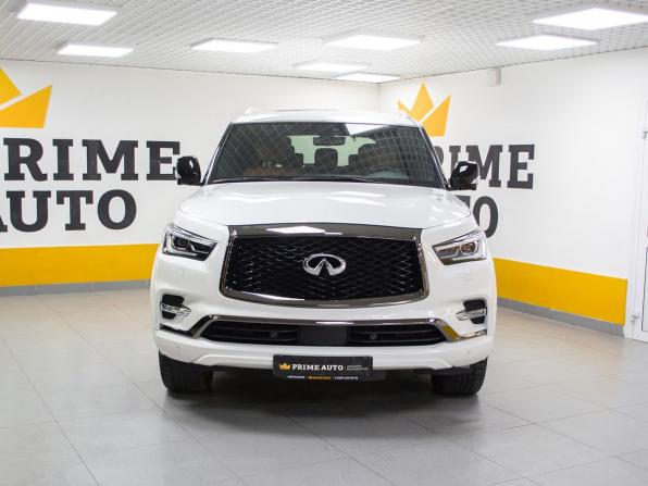 Infiniti QX80 I Рестайлинг 3 с пробегом 2022 года, цена 9 999 000 рублей, 838 км, внедорожник, Автокод Объявления