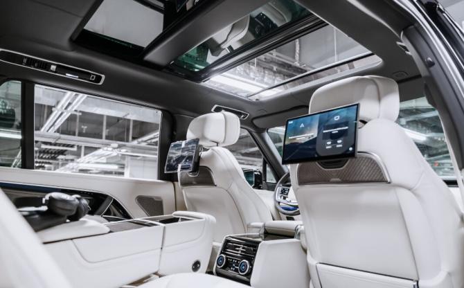 Новый Land Rover Range Rover V 2026 года, цена 27 490 000 рублей, внедорожник, Автокод Объявления
