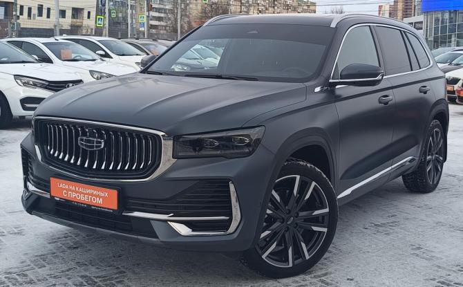 Geely Monjaro I с пробегом 2024 года, цена 4 190 000 рублей, 5790 км, внедорожник, Автокод Объявления