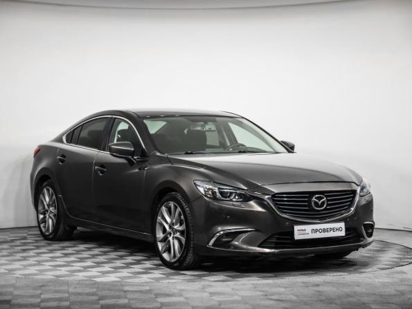 Mazda 6 III (GJ) Рестайлинг с пробегом 2017 года, цена 1 749 777 рублей, 114443 км, седан, Автокод Объявления