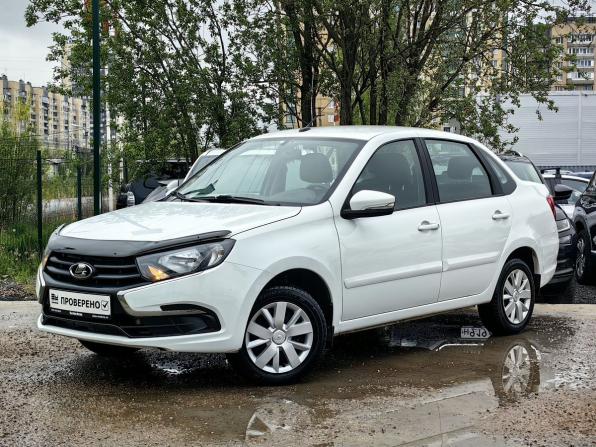 Lada (ВАЗ) Granta I Рестайлинг с пробегом 2021 года, цена 969 000 рублей, 42000 км, седан, Автокод Объявления