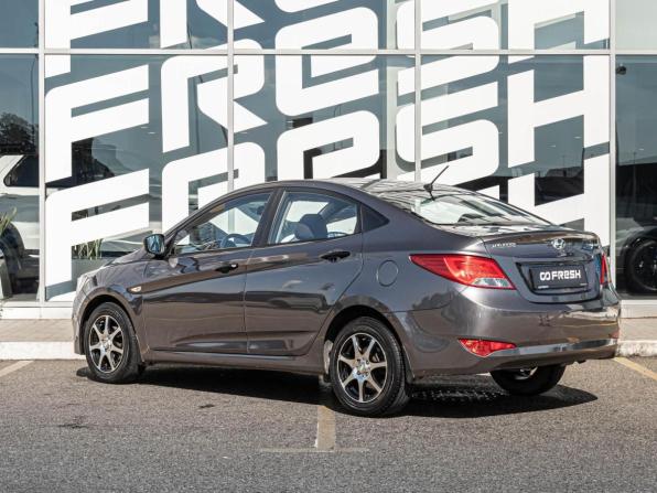 Hyundai Solaris I Рестайлинг с пробегом 2014 года, цена 789 000 рублей, 91901 км, седан, Автокод Объявления
