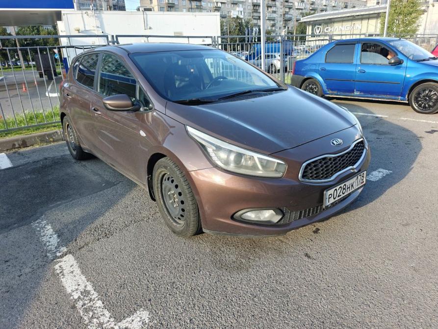 Kia Ceed II Санкт-Петербург  - изображение 1