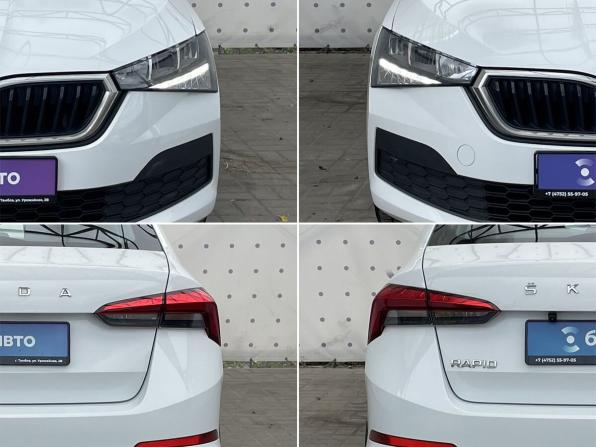 Skoda Rapid II с пробегом 2020 года, цена 1 685 000 рублей, 42163 км, лифтбек, Автокод Объявления