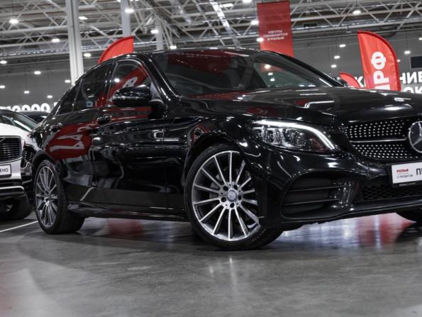 Mercedes-Benz C-Класс IV (W205) Рестайлинг с пробегом 2019 года, цена 3 250 000 рублей, 90910 км, седан, Автокод Объявления