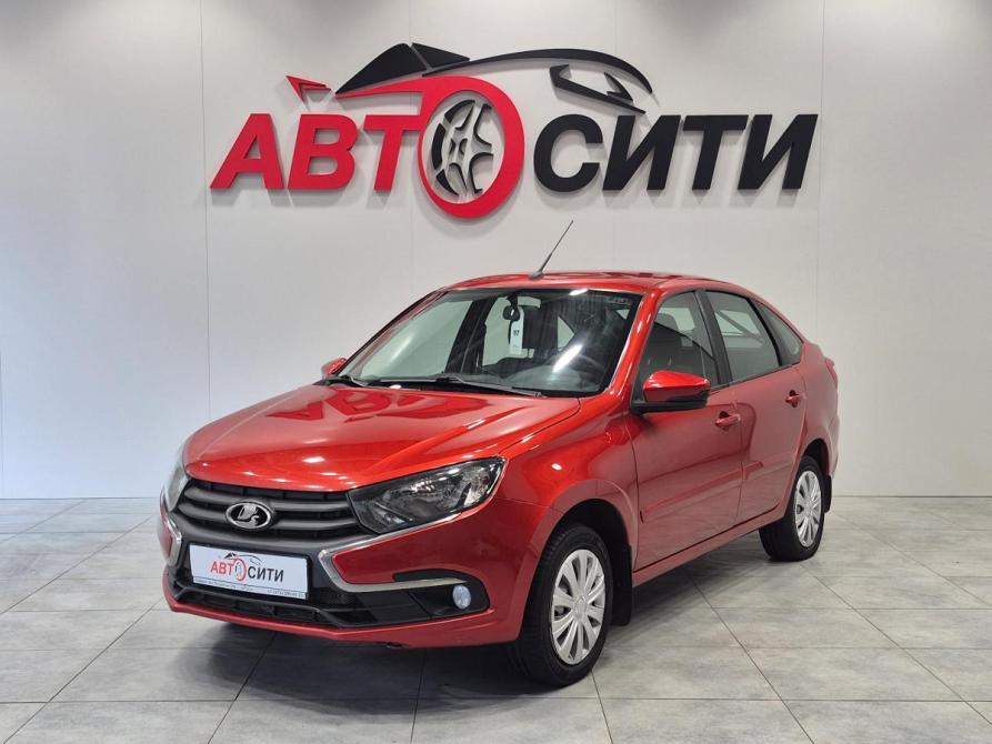 Lada (ВАЗ) Granta I Рестайлинг Воронеж  - изображение 3