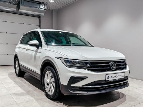 Volkswagen Tiguan II Рестайлинг с пробегом 2021 года, цена 2 750 000 рублей, 64839 км, внедорожник, Автокод Объявления