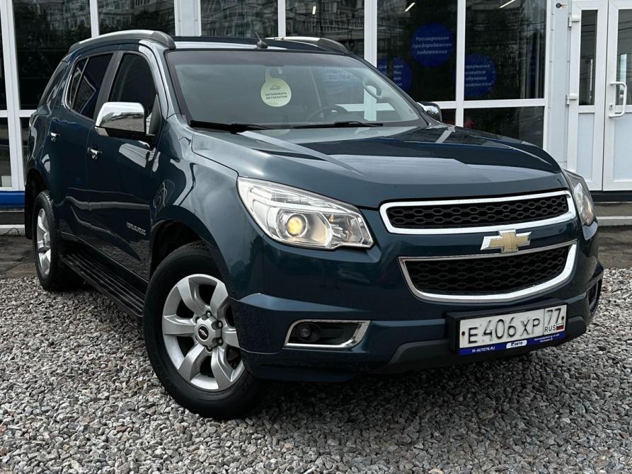 Chevrolet TrailBlazer II Ярославль  - изображение 1